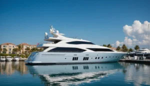 Covering de yachts et bateaux