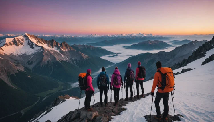 Préparer voyage montagne