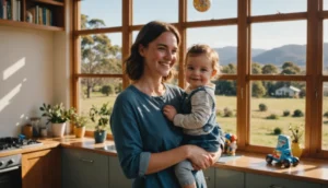 fille au pair australie