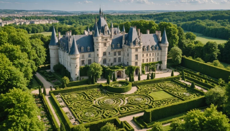 plus grand chateau de france