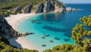 paysage corse du sud