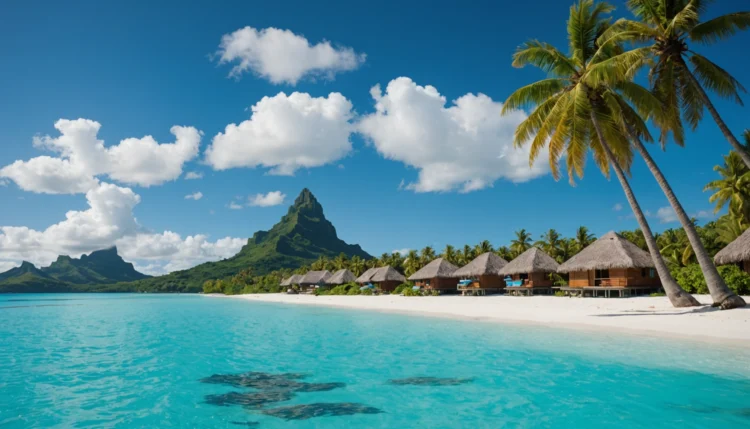 vivre a bora bora