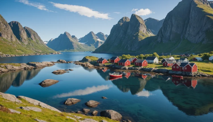 iles lofoten carte