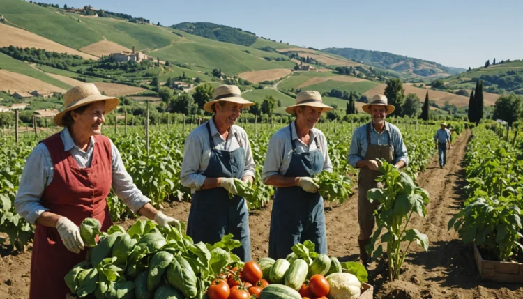 wwoofing en italie