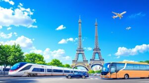 comment aller à paris