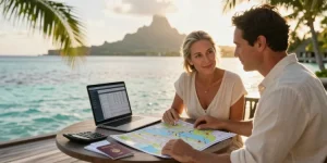 polynésie française voyage de noce