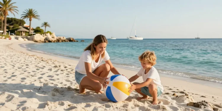 plage hyeres les palmiers